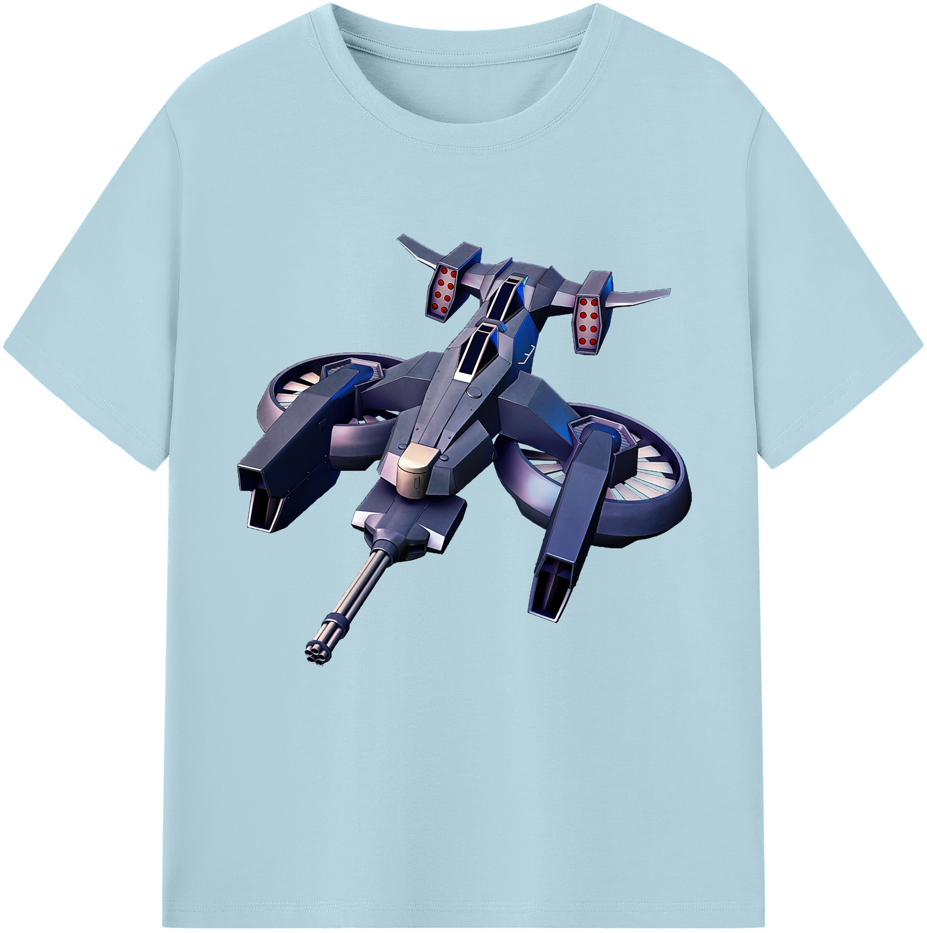 （画像用） 機動戦士ガンダム Mobile Suit Gundam 綿100％半袖Tシャツ（フロントプリント）